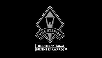Stevies Award gray logo