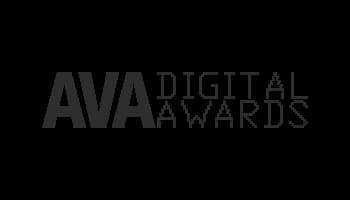 Ava Digital Awards Gray Logo Ava Digital Awards gray logo