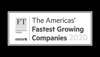 Financial Times 2020 Award Gray Logo Financial Times 2020 Award gray logo