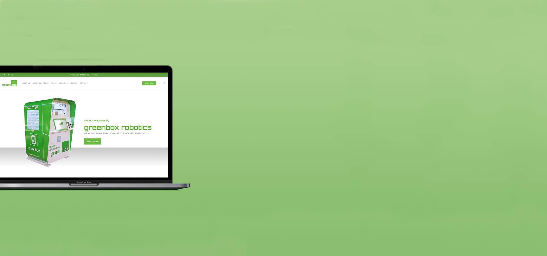 Greenbox desktop graphic