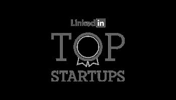LinkedIn Top Startups Gray Logo LinkedIn Top Startups gray logo