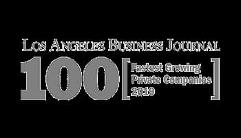 Los Angeles Business Journal 2019 Award Gray Logo Los Angeles Business Journal 2019 Award gray logo