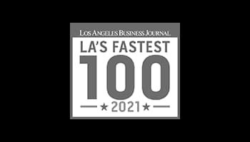Los Angeles Business Journal 2021 Award Gray Logo Los Angeles Business Journal 2021 Award gray logo