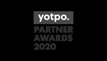 Yotpo Partner Awards 2020 Gray Logo Yotpo Partner Awards 2020 gray logo