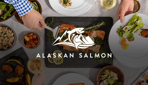 Alaskan Salmon cover graphic