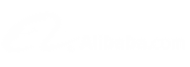 Alibaba white logo