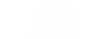 Casamigos white logo