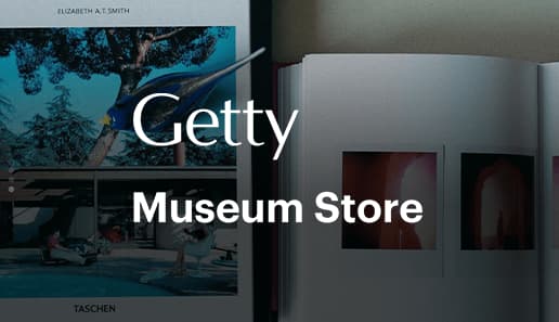 Getty Museum Store cover graphic
