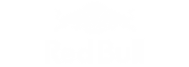 RedBull white logo