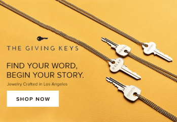 The Giving Keys SEM graphic