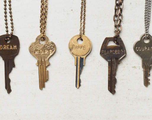 The Giving Keys product