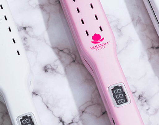 Voloom hair iron